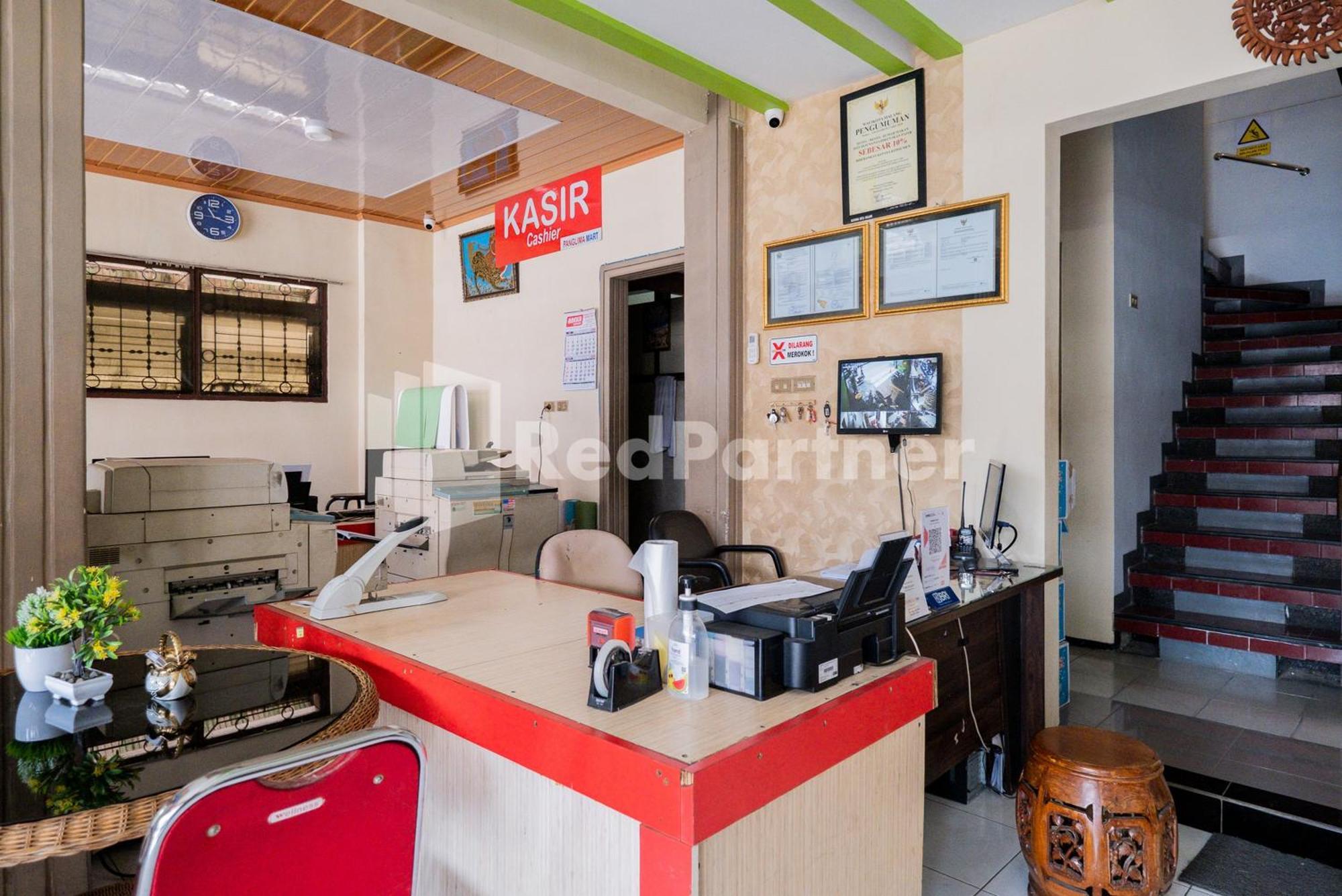 Swun Stay Inn At Sawahan Mitra Reddoorz 말랑 외부 사진